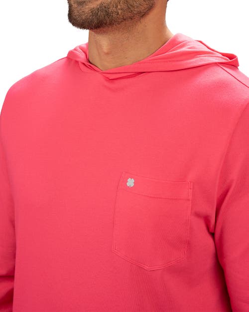 Black Clover Luxe T Hoodie In Red