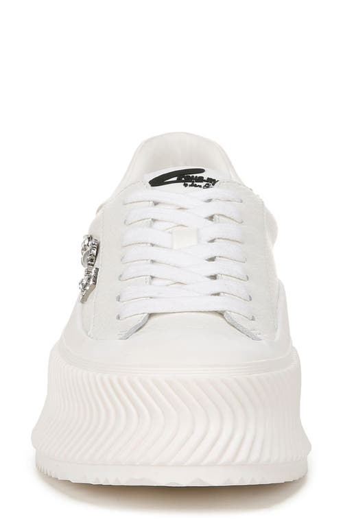 Circus Ny By Sam Edelman Taelyn Platform Sneaker In White