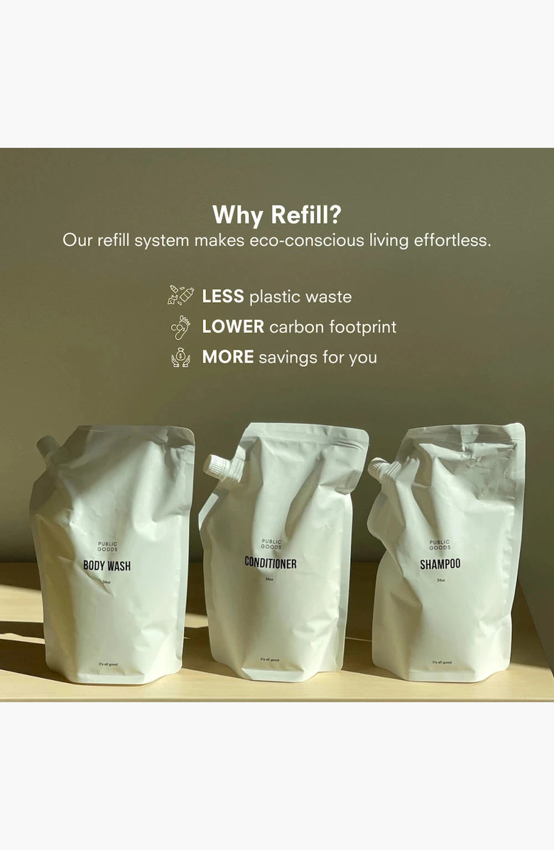 PUBLIC GOODS Conditioner Refill, Alternate, color, NO COLOR