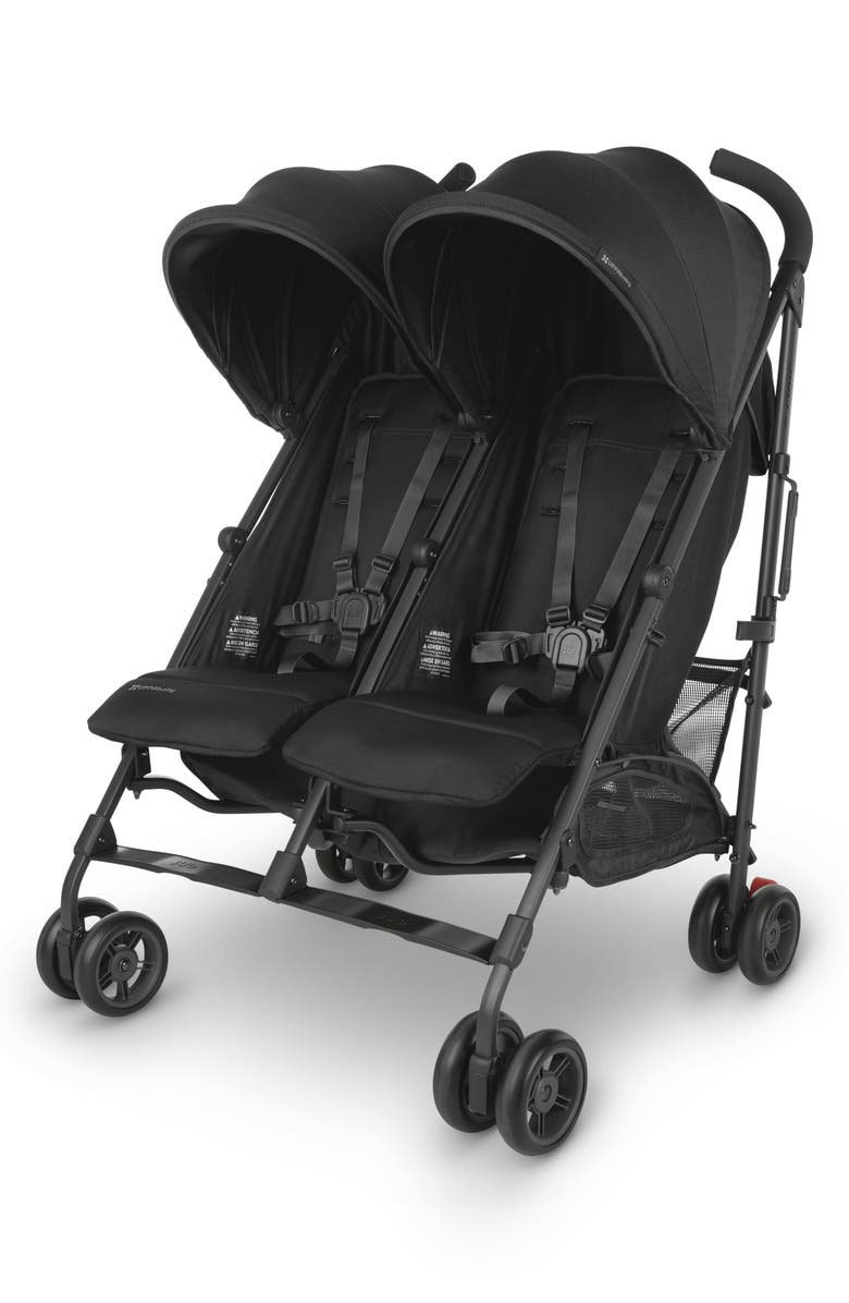 UPPAbaby G-LINK V2 Reclining Two-Seat Umbrella Stroller, Main, color,