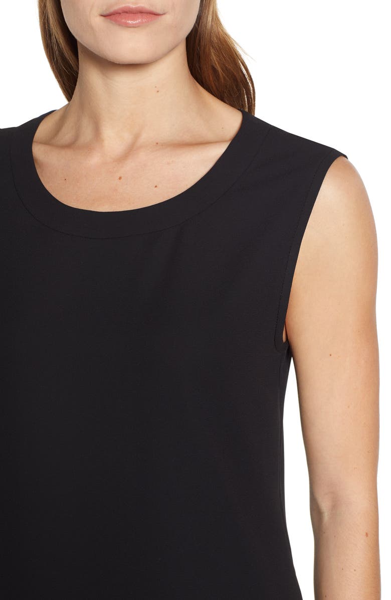 Anne Klein Scoop Neck Sleeveless Blouse, Alternate, color, 