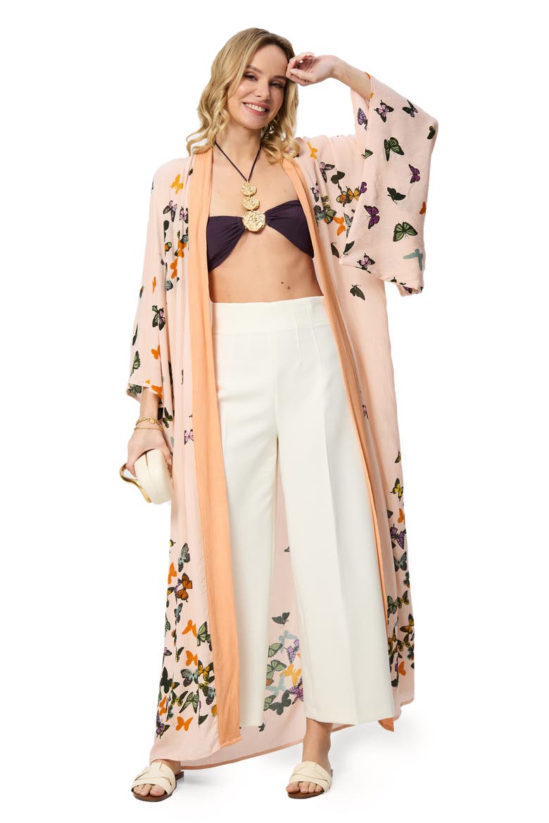 Longline Duster, Alternate, color, PASTEL PINK