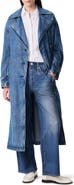 rag & bone Alora Featherweight Denim Trench Coat