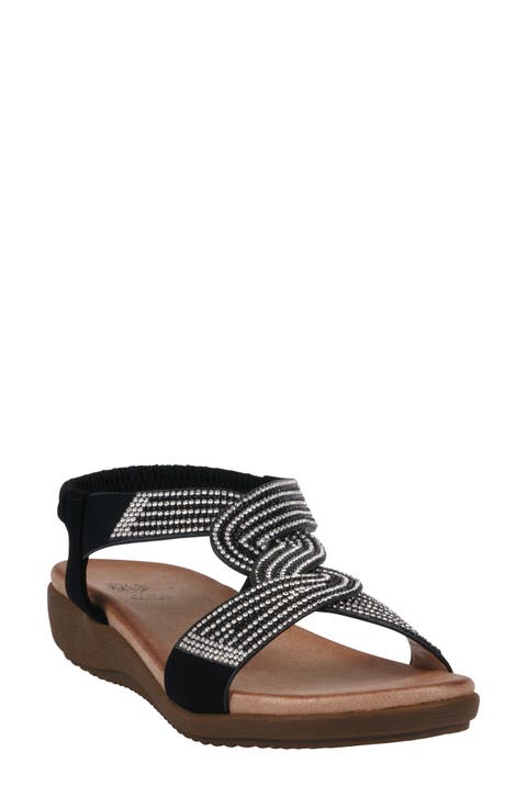 Viana Ankle Strap Sandal (Women)