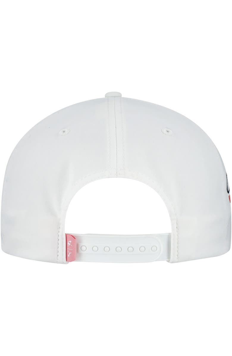 PUMA Men's Puma White Arnold Palmer Invitational Crafted Adjustable Hat, Alternate, color, White