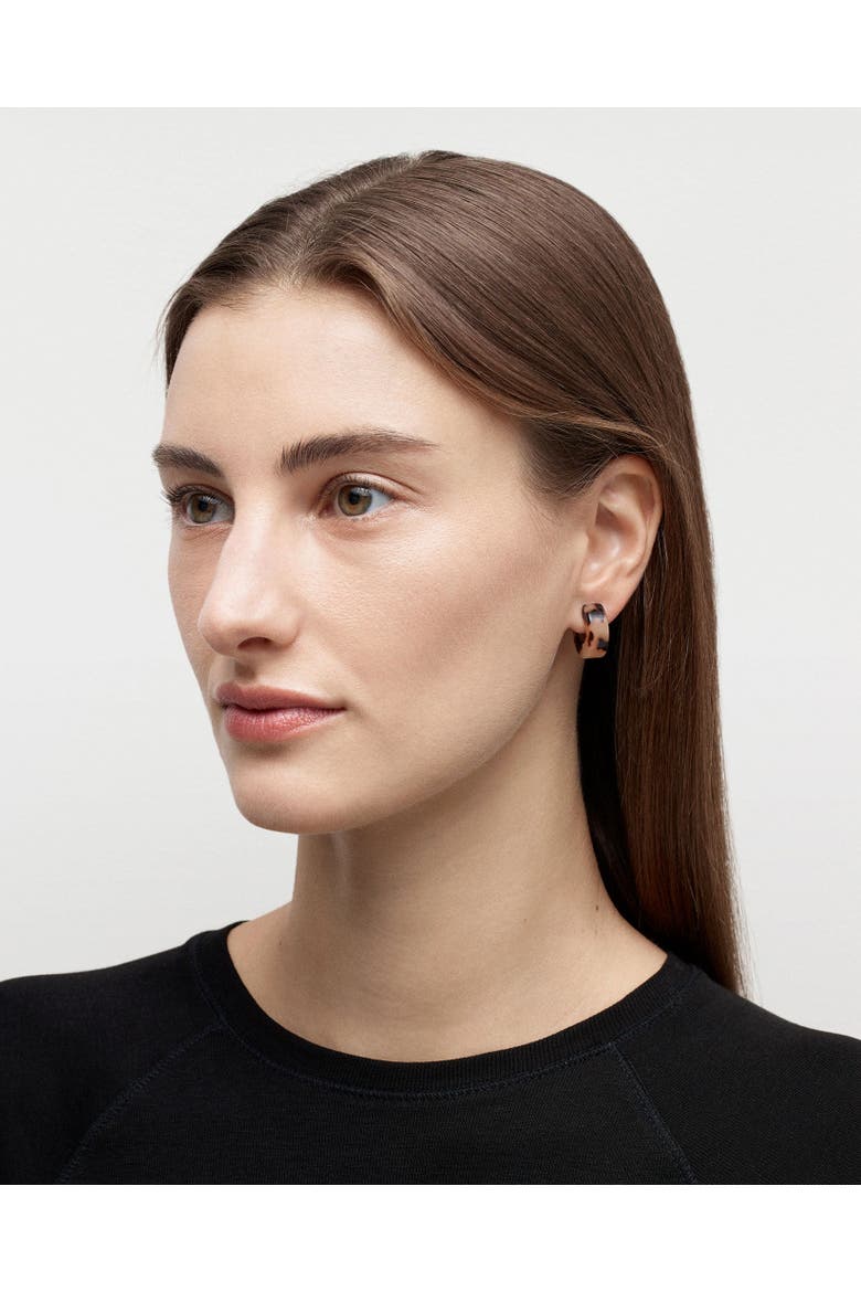Muse Hoops, Alternate, color, Blossom
