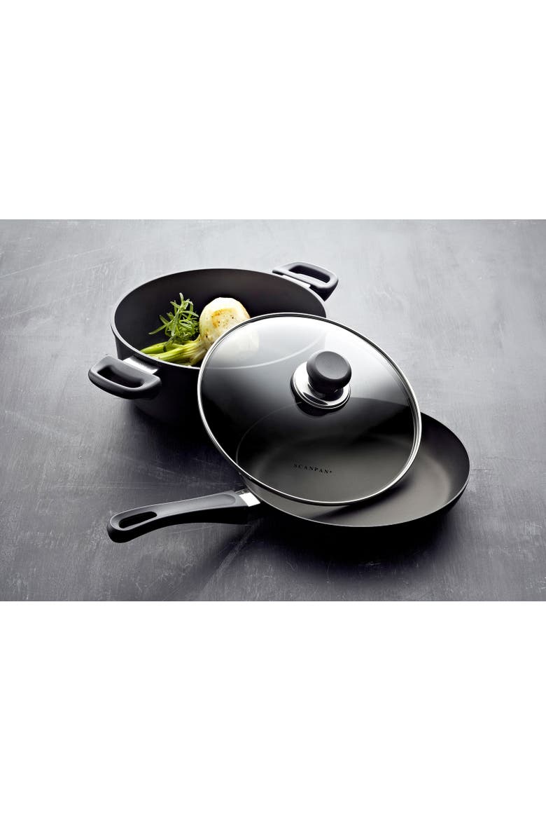 Classic 11 Piece Deluxe Nonstick Cookware Set, Alternate, color, Black