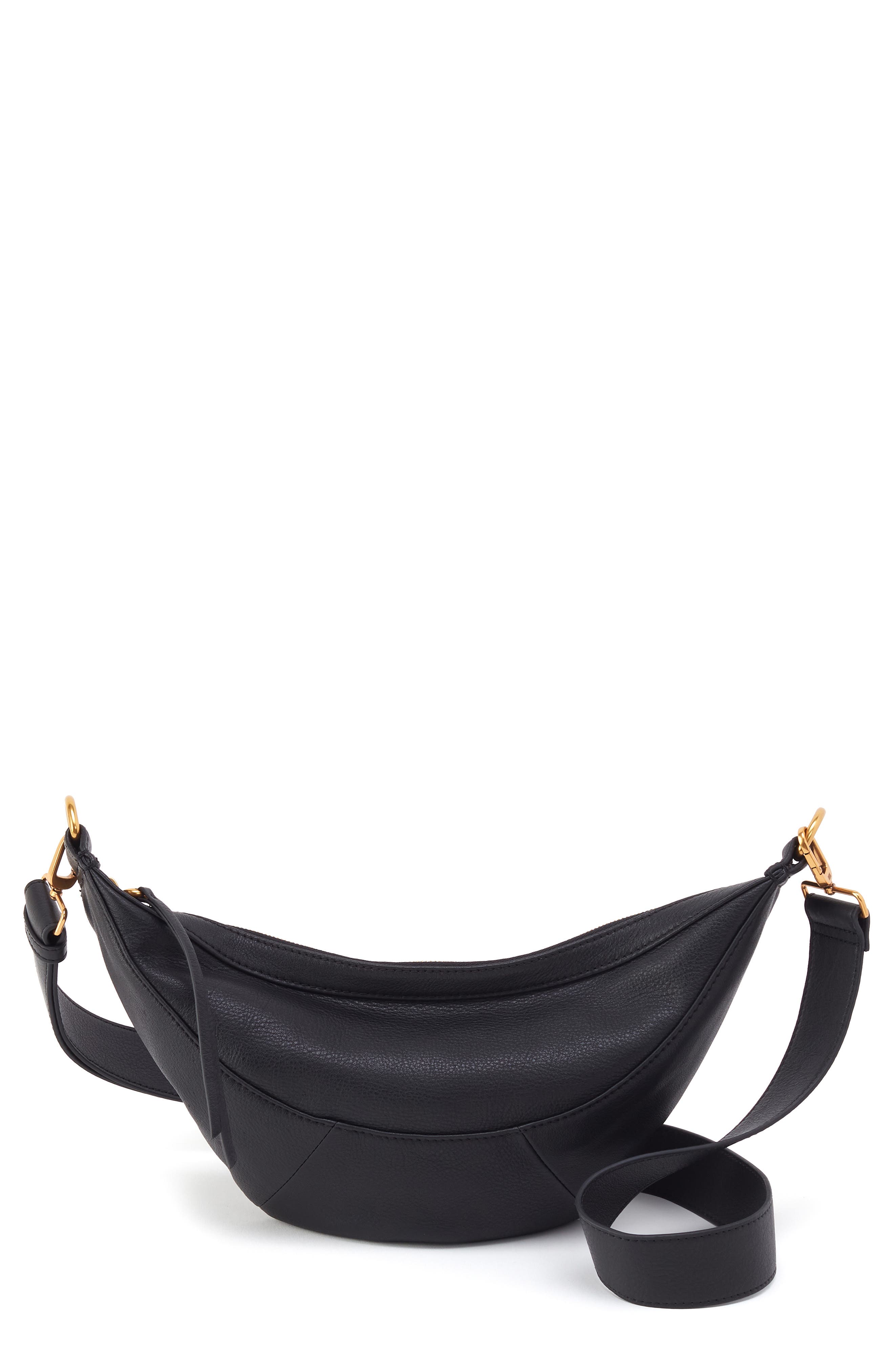 HOBO Carmen Leather Sling Bag, Main, color, 