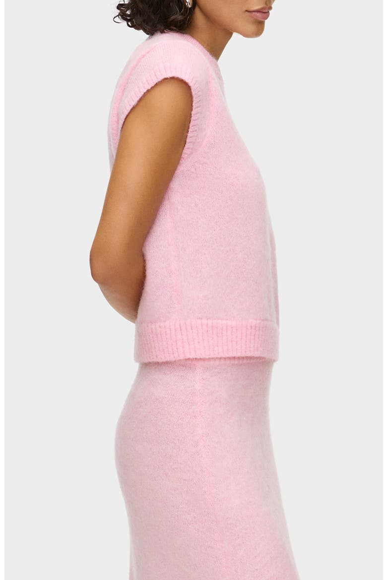 Jess Knit T-Shirt, Alternate, color, PINK