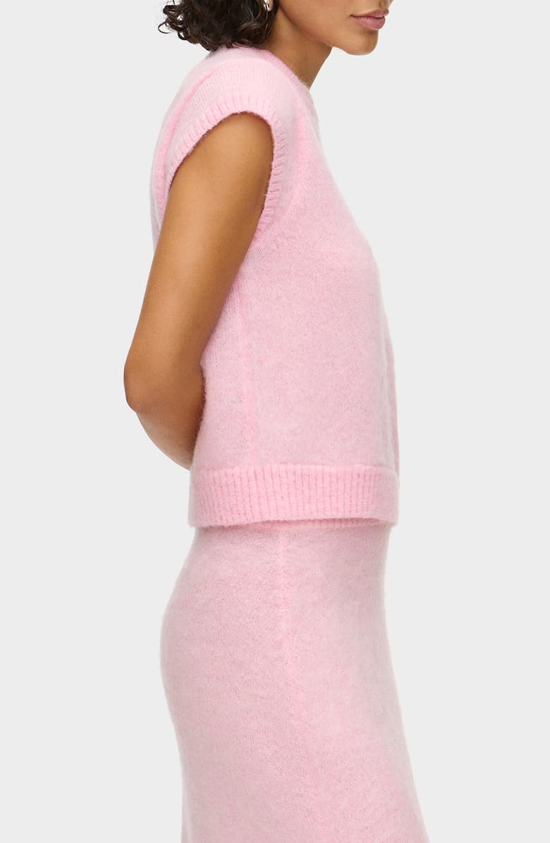 ALIGNE Jess Knit T-Shirt, Alternate, color, Pink