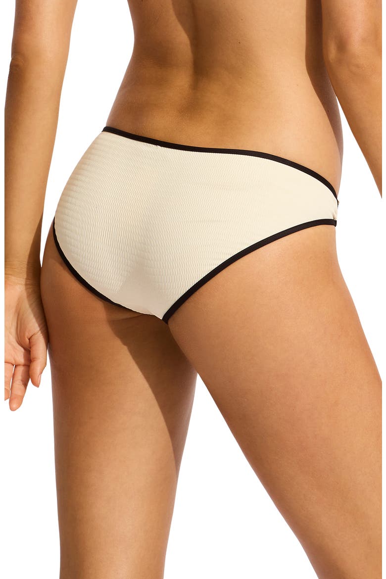 Ring Hipster Bikini Bottoms, Alternate, color, ECRU