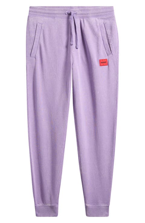 Doak Logo Patch Knit Joggers