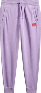 HUGO Doak Logo Patch Knit Joggers