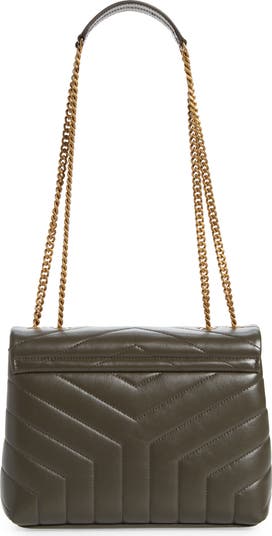 Saint Laurent LouLou ショルダーバッグ Saint Laurent Loulou Toy Strap Denim Bag | Saks Fifth Avenue
