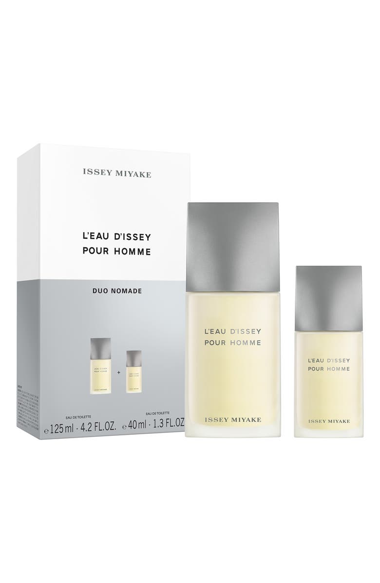 Issey Miyake L'Eau d'Issey Pour Homme Eau de Toilette 2-Piece Fragrance Set, Main, color, 