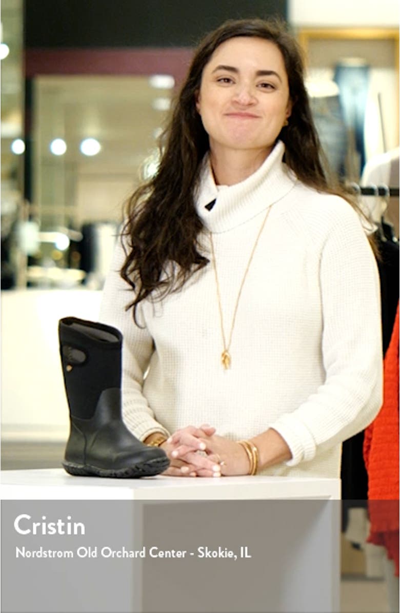 Kids' York Waterproof Boot, sales video thumbnail