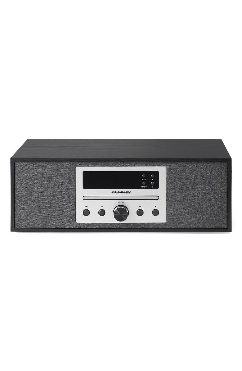 Crosley Radio Finn Radio CD Player, Main, color, Black