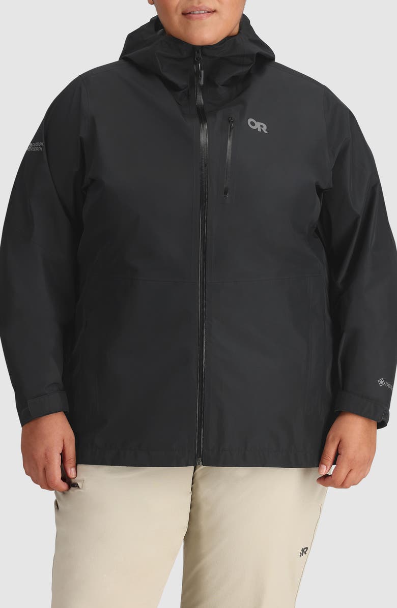 Outdoor Research Aspire II Gore-Tex<sup>®</sup> Waterproof Jacket, Main, color,