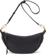 HOBO Knox Leather Crescent Crossbody Bag