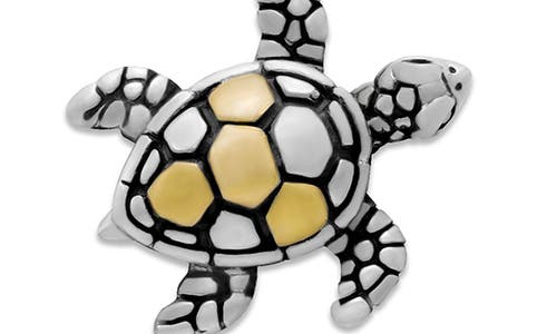 Samuel B. Turtle Pendant Necklace