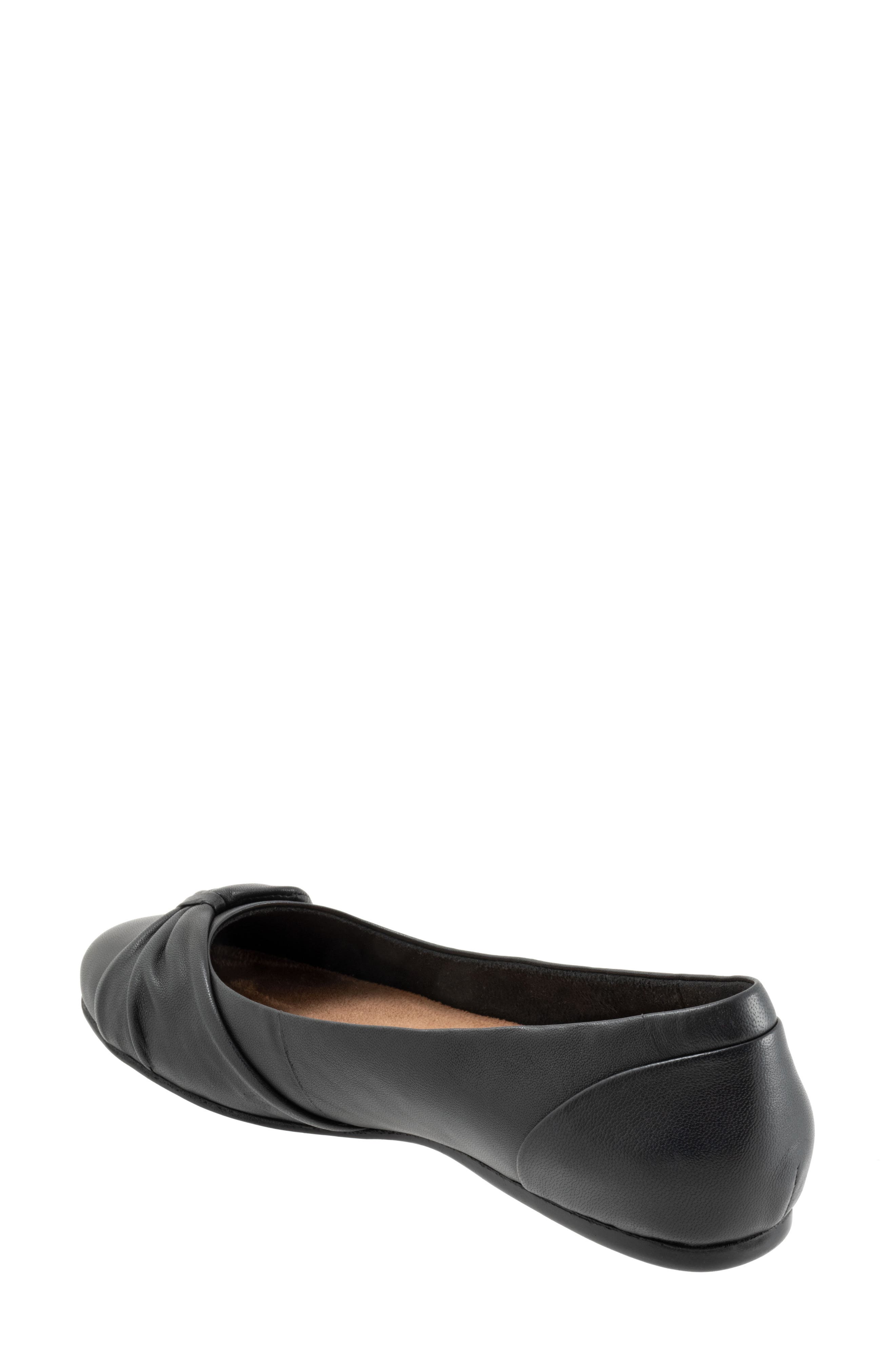 SoftWalk<sup>®</sup> Sofia Bow Ballet Flat, Alternate, color, 