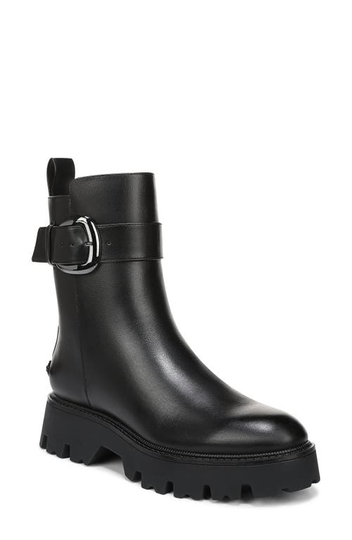 Circus Ny By Sam Edelman Primm Lug Sole Bootie In Black