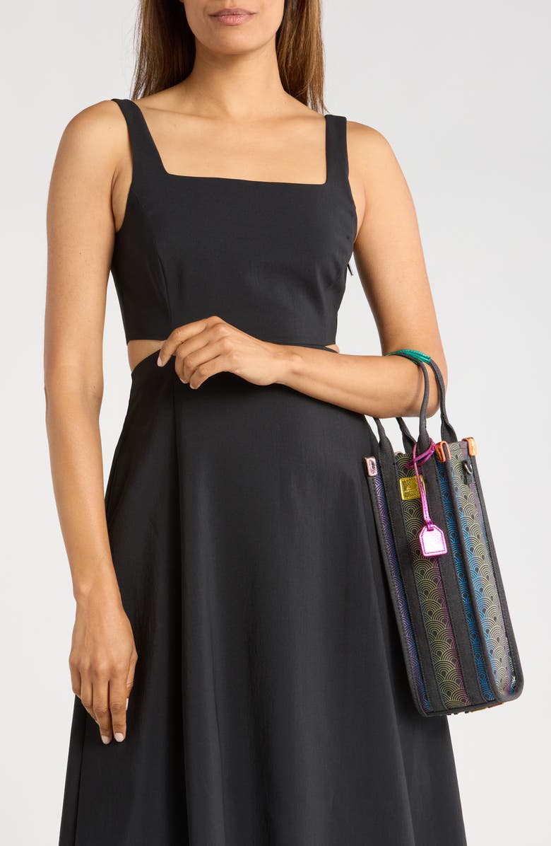 Kurt Geiger London Southbank Bottle Holder, Alternate, color, Black/ Other