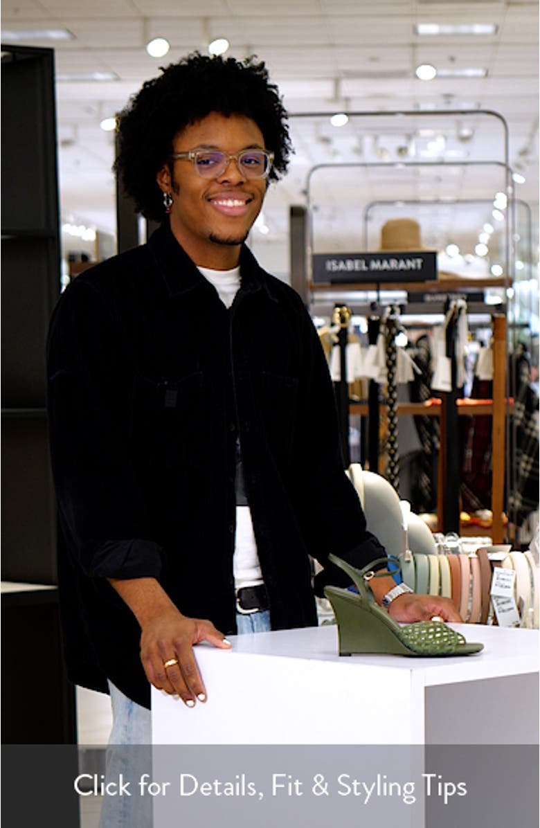 Bop-It Wedge Sandal, sales video thumbnail