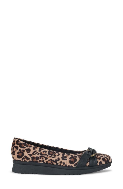 Baretraps Aurora Flat In Brown Multi
