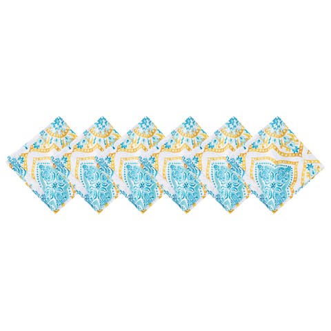 Terrace Medallion Napkin Set of 6