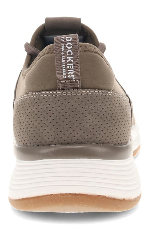 Dockers ® Adan Mesh Athletic Sneaker In Taupe