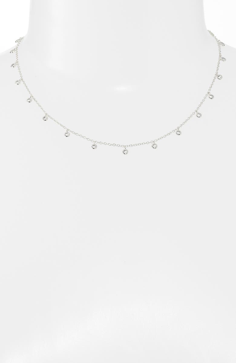 Kendra Scott Amelia Station Chain Necklace, Alternate, color,