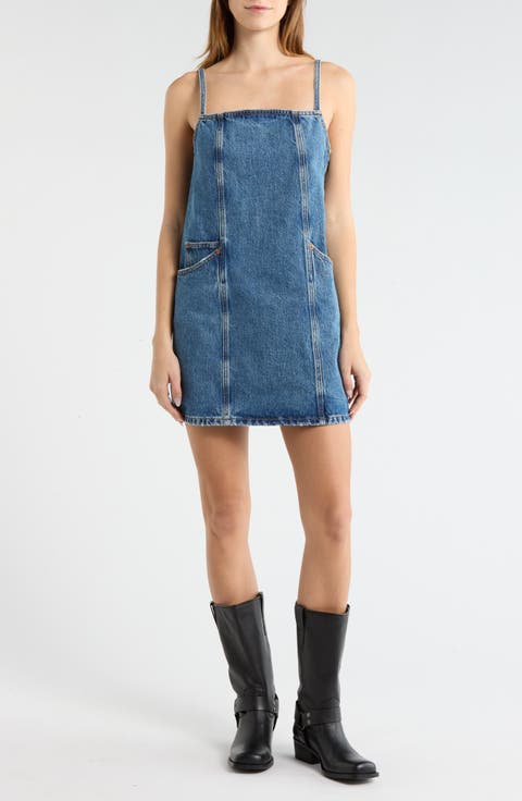 The Margo Denim Minidress
