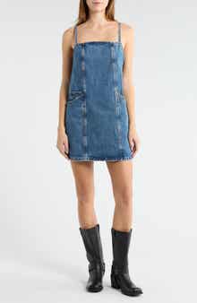 Re/Done The Margo Denim Minidress