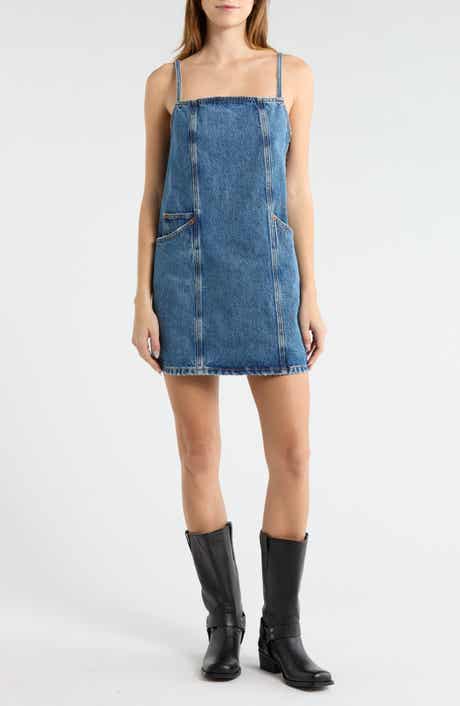 Re/Done The Margo Denim Minidress