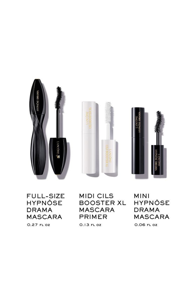 Hypnôse Drama Mascara & Cils Booster XL Enhancing Lash Primer Set $48 Value, Alternate, color, NO COLOR
