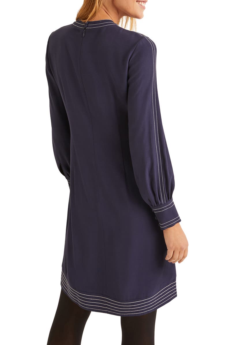Boden Miriam Long Sleeve Shift Dress, Alternate, color,