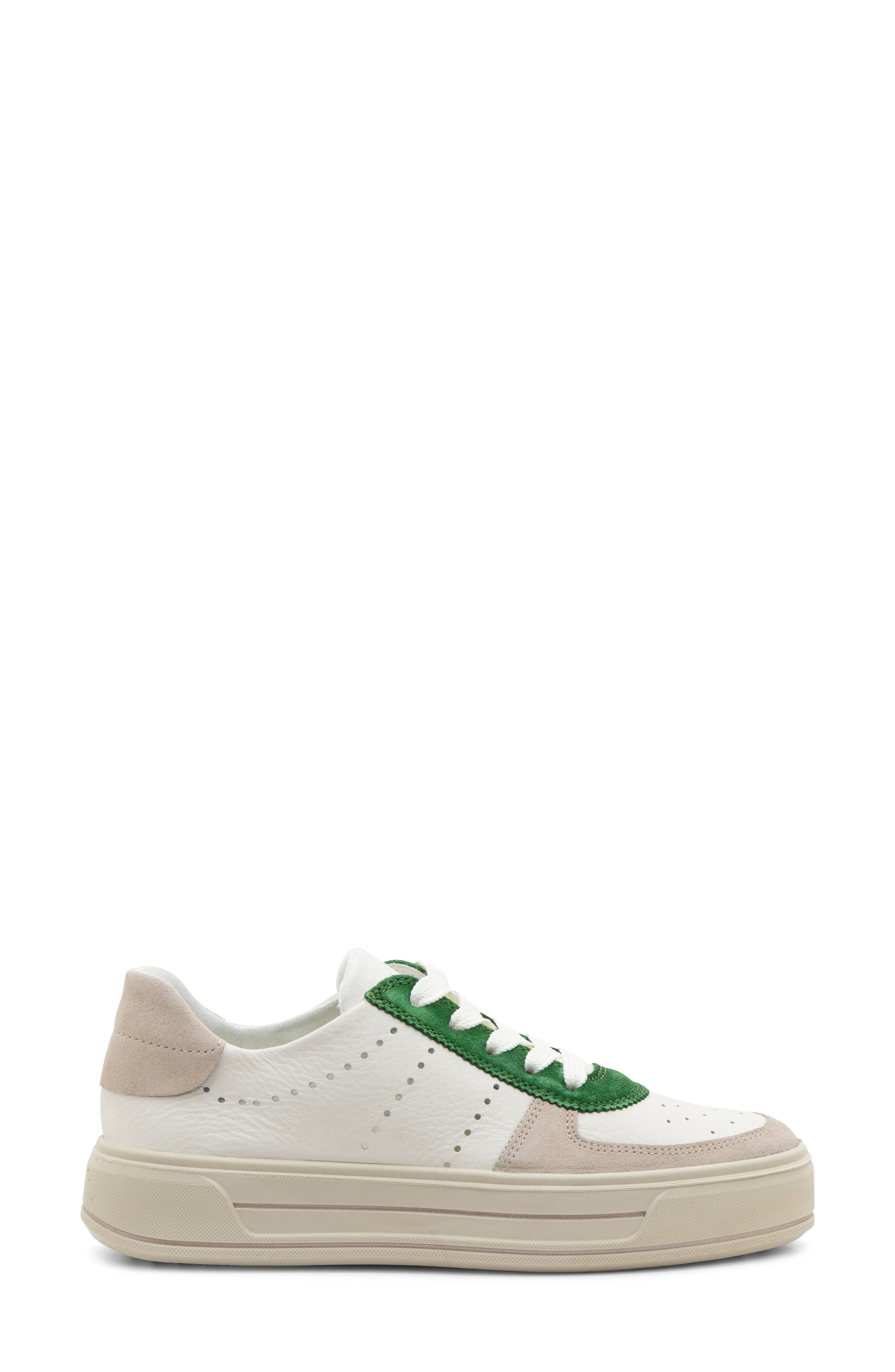 ara Calgary Platform Sneaker, Alternate, color, Green