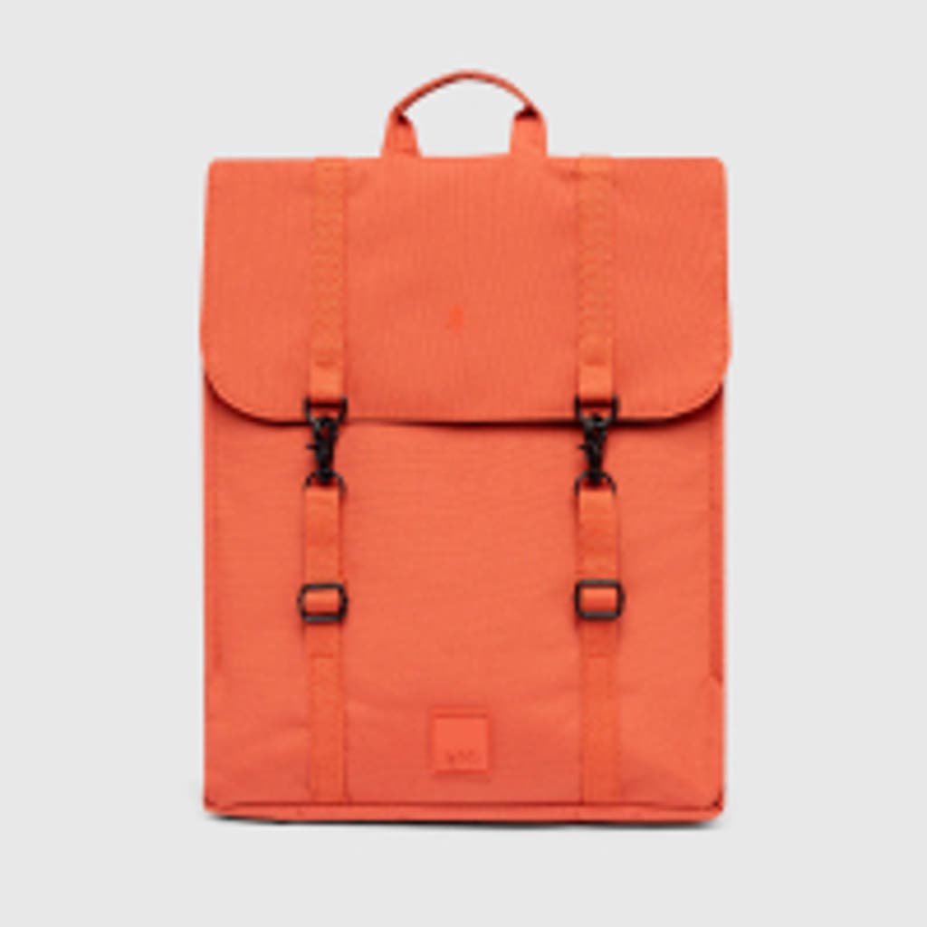 Lefrik Handy Backpack In Orange