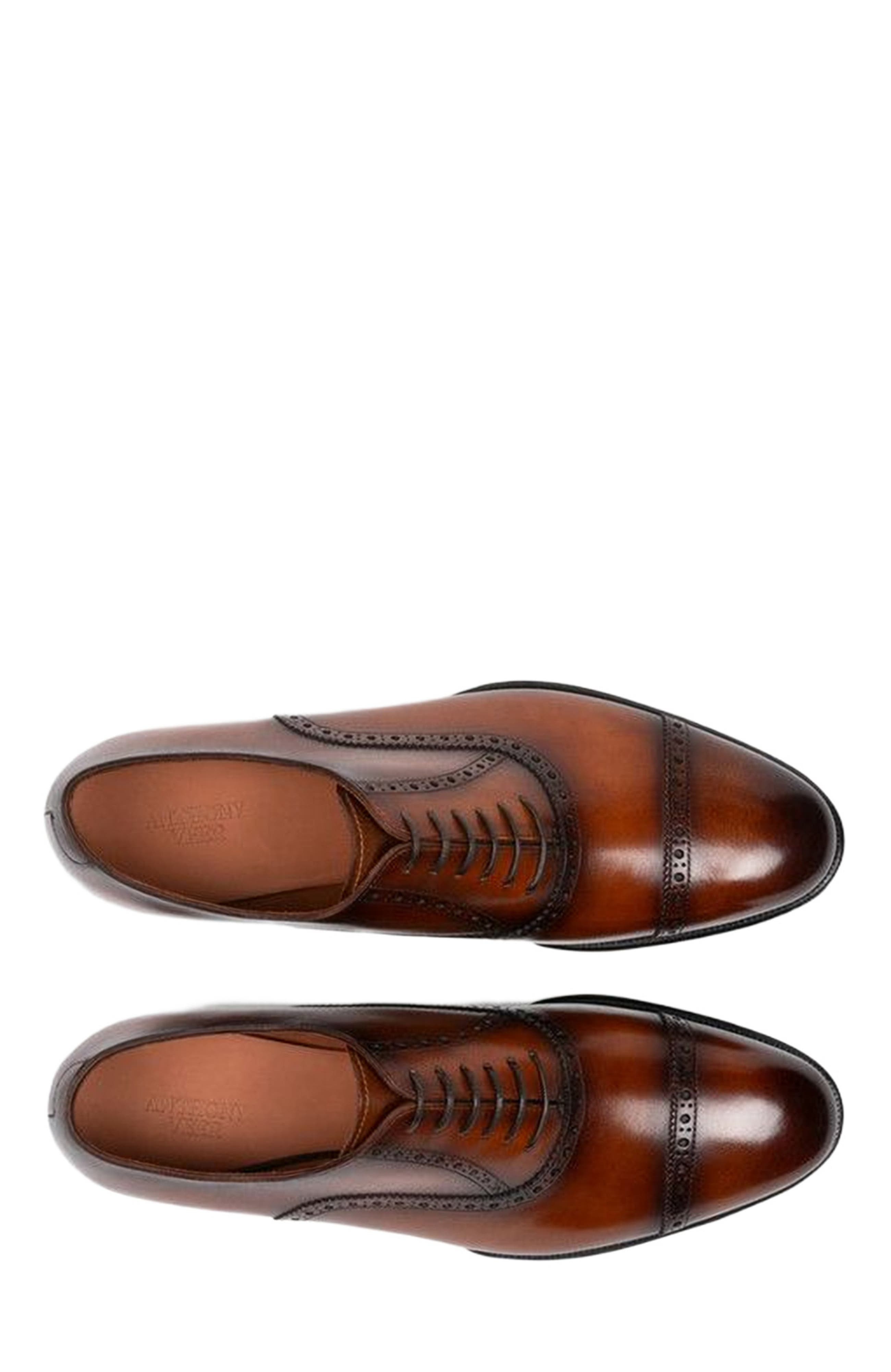 Windsor Brogue, Alternate, color, Vintage Amber Tan