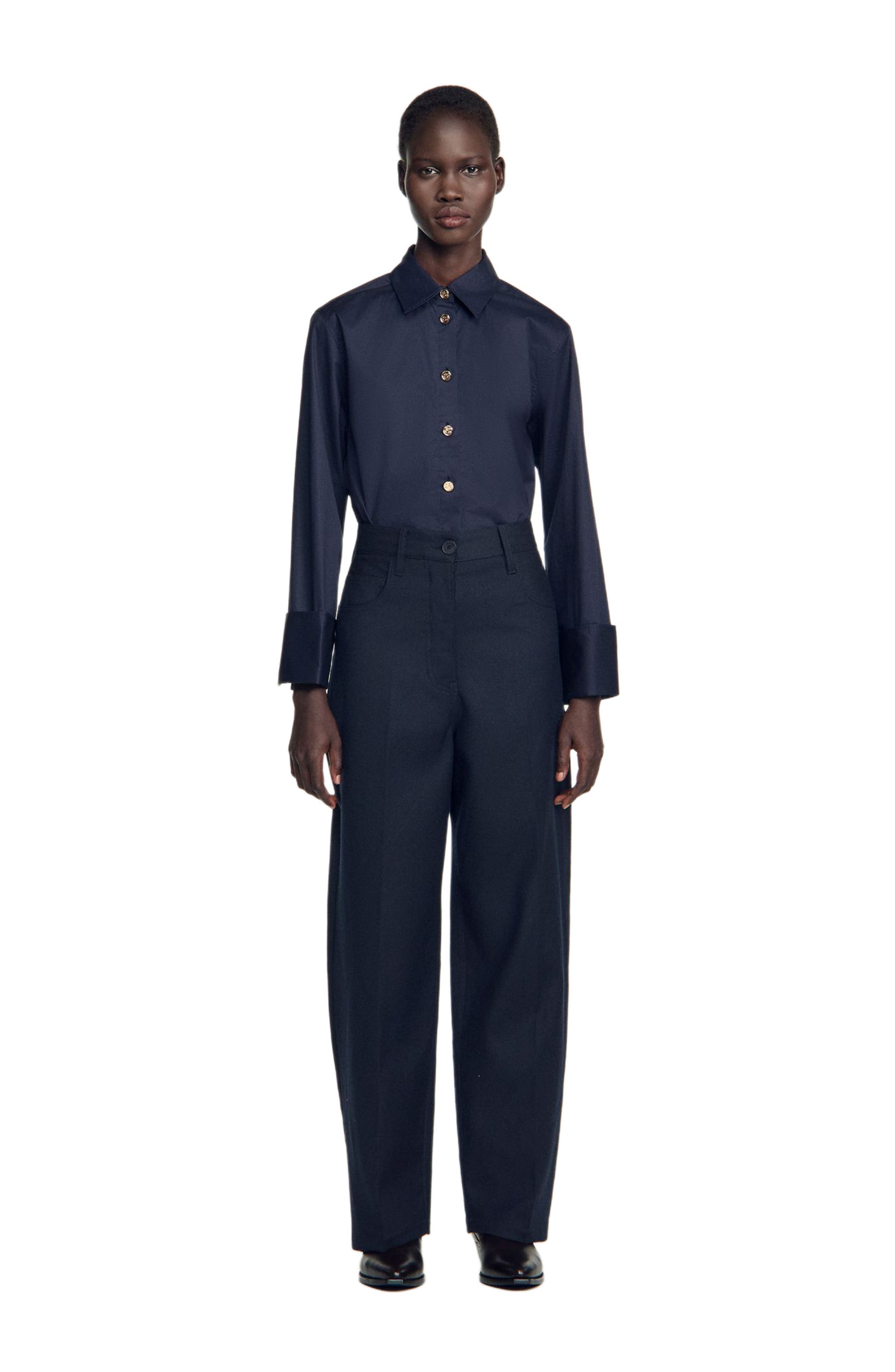 selected Navy blue