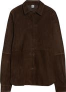 TOTEME Soft Suede Overshirt