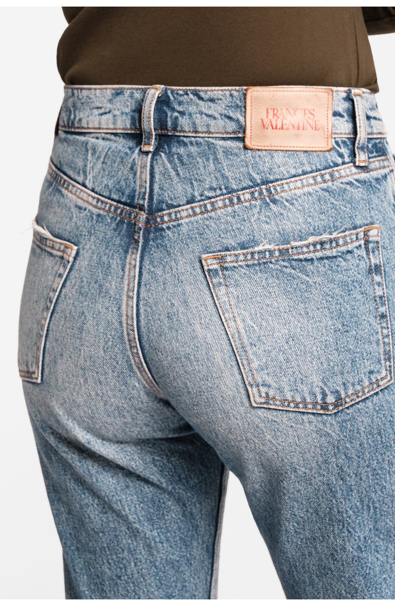 Frances Valentine Andy Jean, Alternate, color, Denim