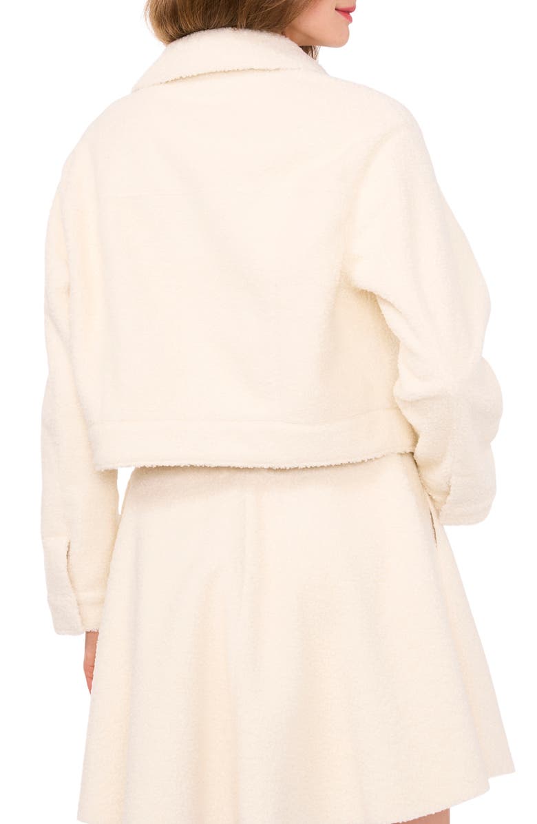 1.STATE Faux Shearling Crop Jacket, Alternate, color, 