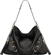 Givenchy Medium Voyou Leather Hobo