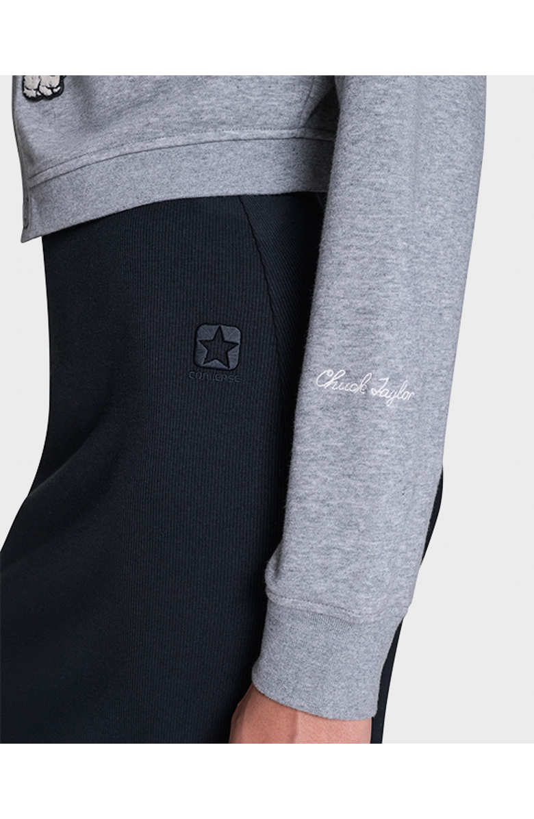 Converse Chuck Patch Cardigan, Alternate, color, Vintage Grey Heather