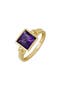 selected Amethyst/ Gold