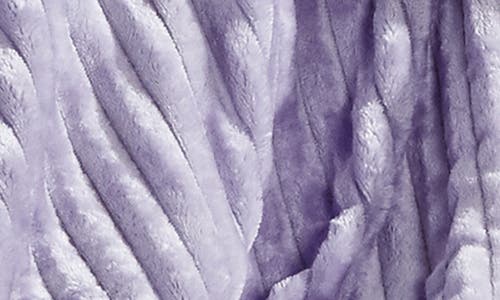 Luxury Home Corduroy Faux Shearling Throw Blanket