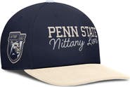 Nike Men's Nike Navy/Cream Penn State Nittany Lions Pro Legacy Script Snapback Hat