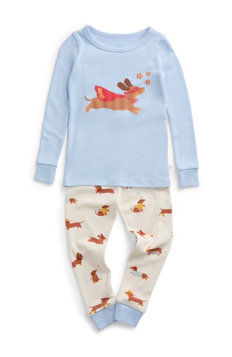 Print Pyjama Set (Baby, Toddler & Little Kid)